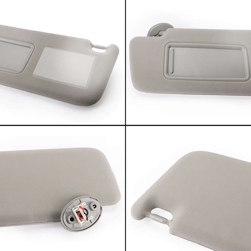 1 Pair For Toyota Prado TRJ120 RZJ120 KZJ120 KDJ/GRJ120 New Sun Visor Left+Right