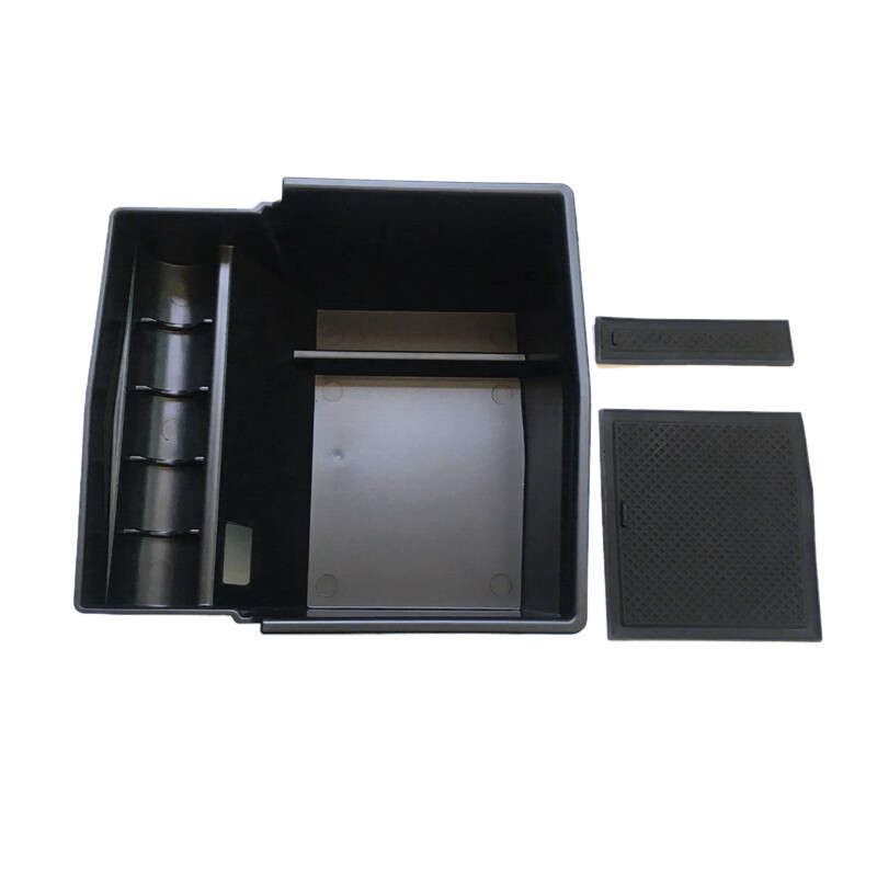 Center Console Armrest Storage Box Fit For Subaru Forester 2014-2018