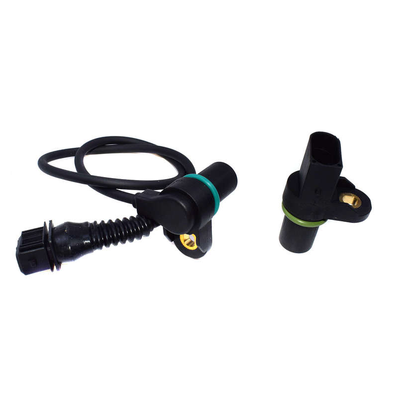 2PCS Intak & Exhaust Camshaft Position Sensor for BMW 330Ci 325Ci X3 12147518628