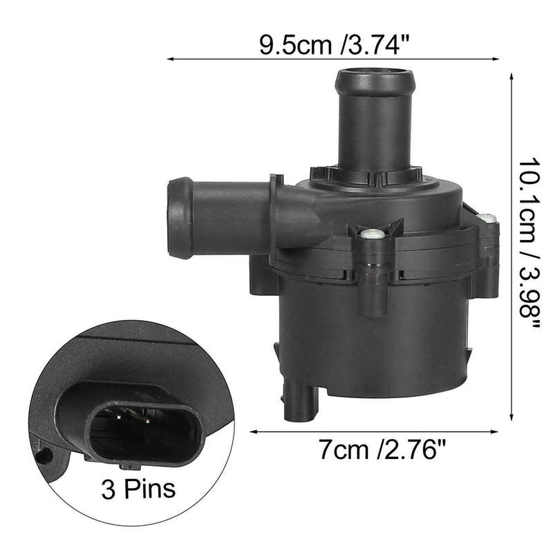 For Audi A3 2017-2020 Q3 2016-2018 Engine Auxiliary Water Pump 5Q0965567