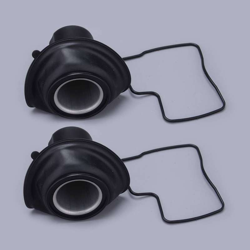 2set Carburetor Plunger Diaphragm Vacuum Fit for Honda Shadow VT700C VT750C Get