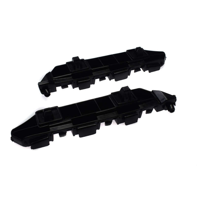 Pair Front Driver & Passenger Side Bumper Bracket For Honda Civic 2012-2015 New