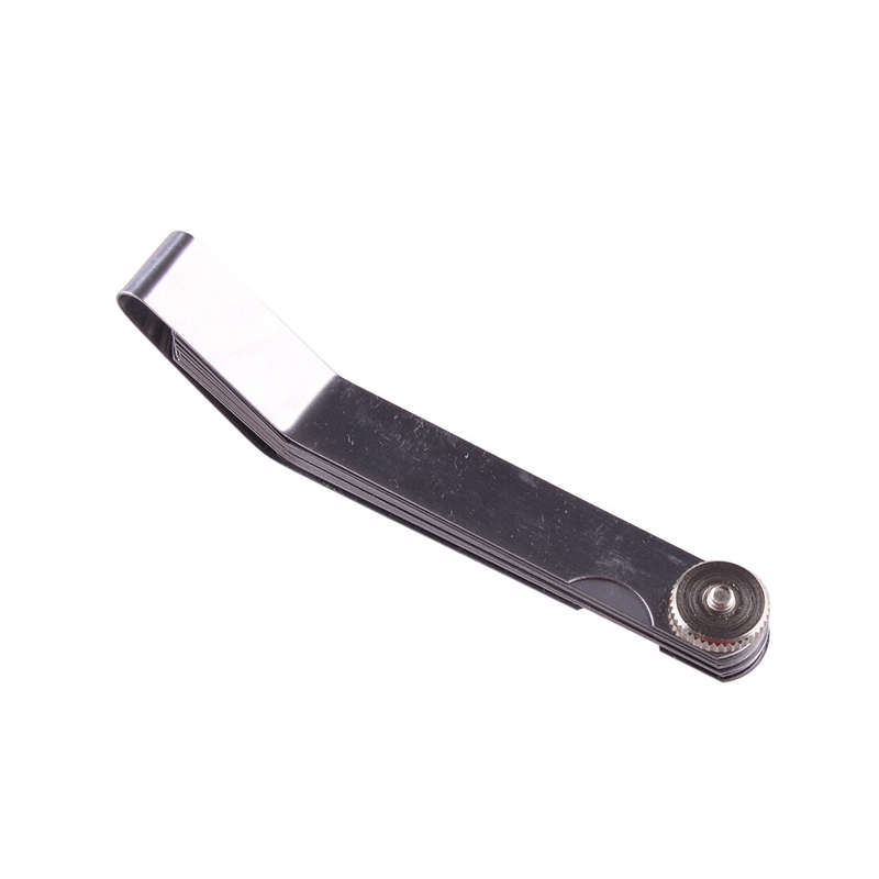 New Motorcycle Engine Valve Screw Adjusting Spanner Tool + Metric Feeler Gauge