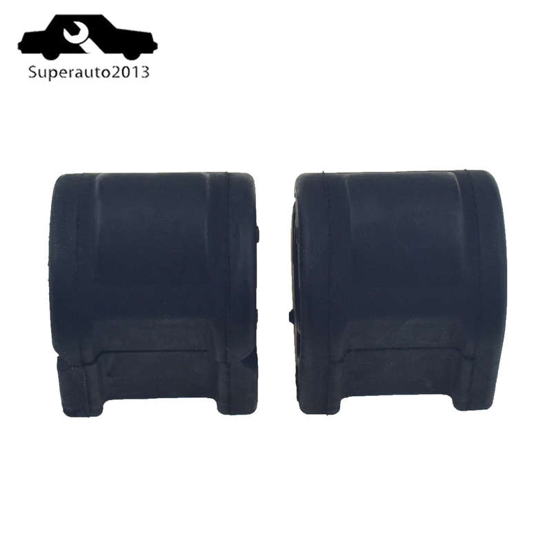 Pair Front Suspension Stabilizer Sway Bar Bushing For Subaru Crosstrek Forester