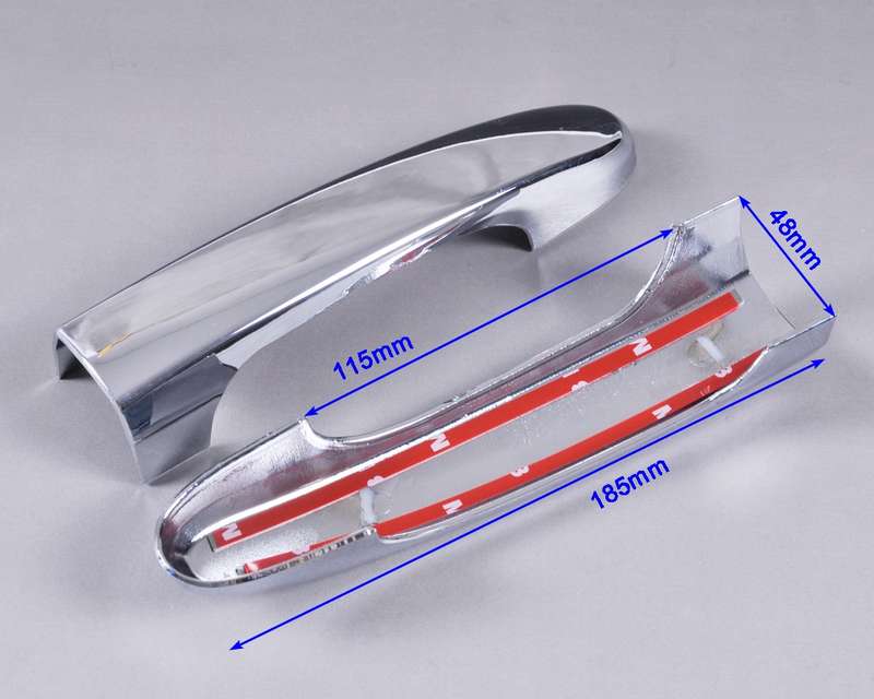 New Chrome Door Handle Cover Trim Fit for KIA Sportage 2005 2006 2007 2008 2009