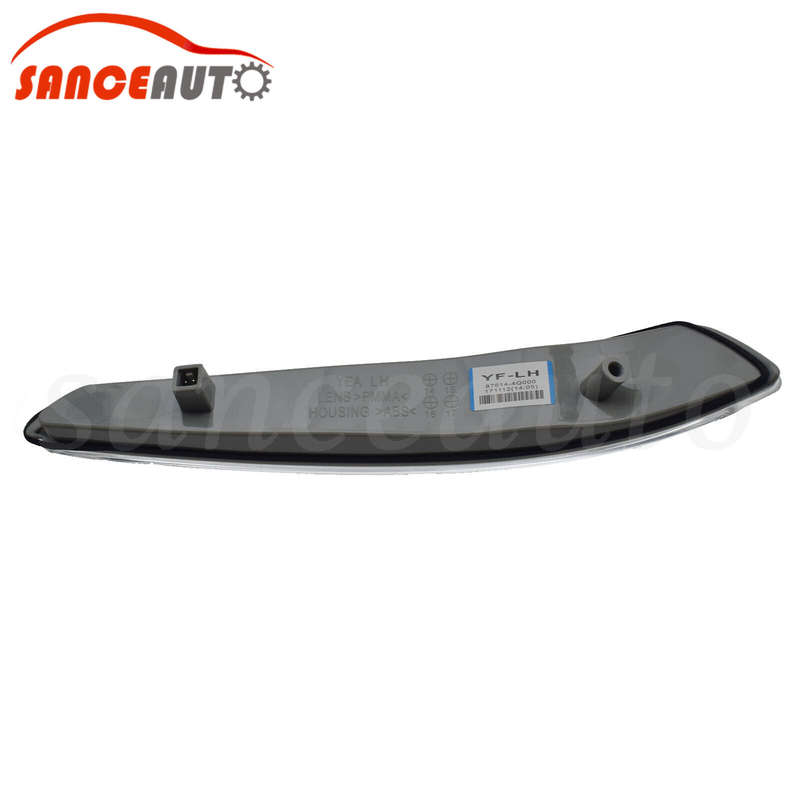 Left Side Turn Signal Mirror Light Lamp For Hyundai Sonata 2010-2015 87614-4Q000