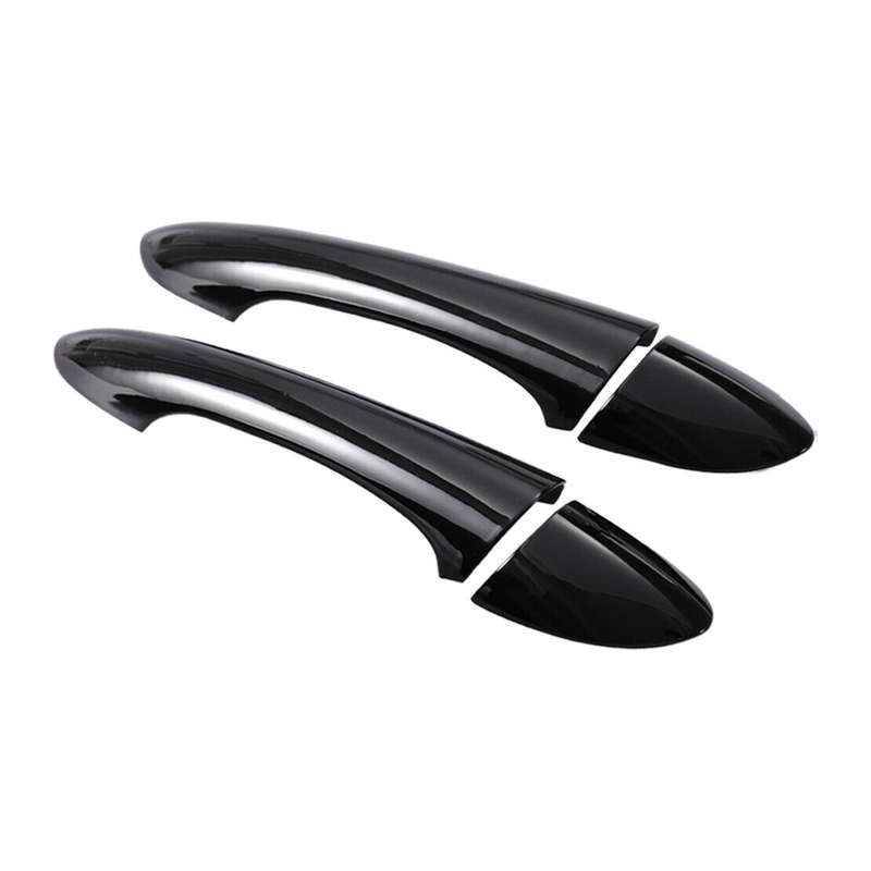 Exterior Door Handle Cover Trim with Key Hole Fit For Hyundai Sonata 2011-2014