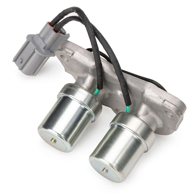1X Transmission Shift Lock Up Dual Solenoid For Honda Accord Odyssey 2.3L 3.0L