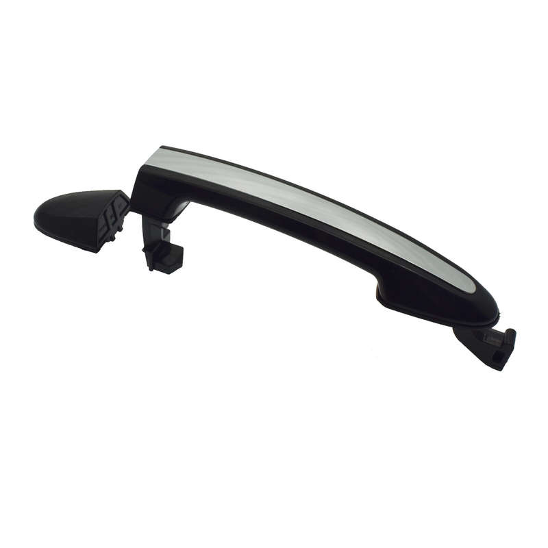 Rear Left/ Right Outside Door Handle Chrome & Black for 2007-12 Hyundai Santa Fe