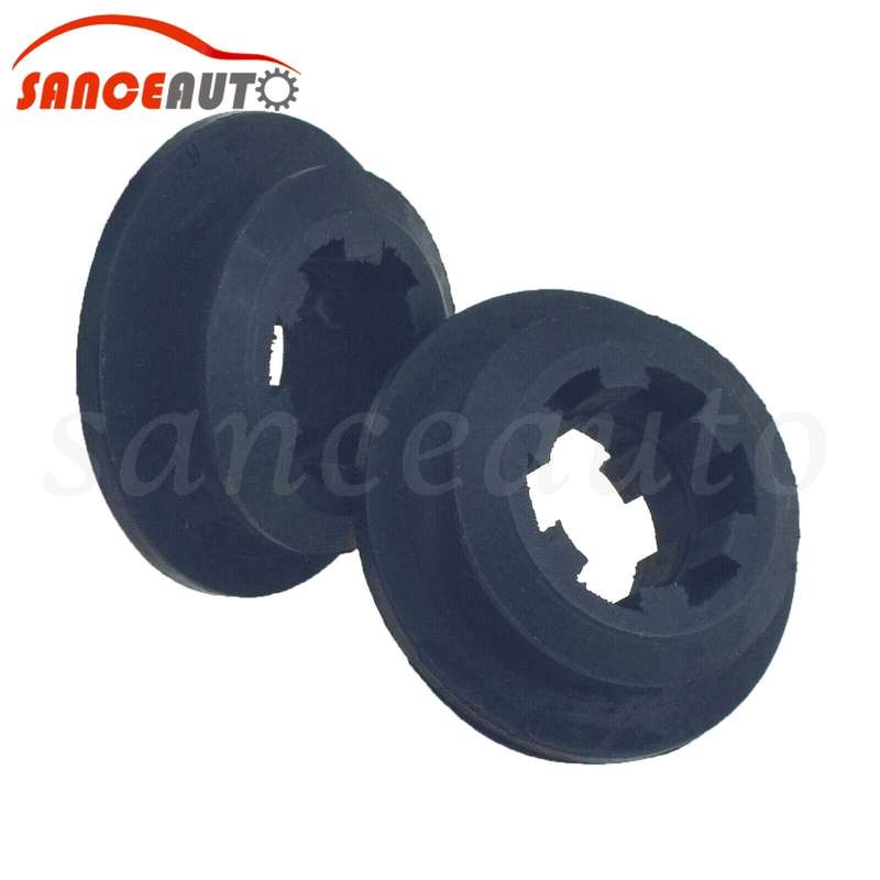2PCS For Toyota Corolla 09-19 Upper Cushion Bushing Radiator Mount 16523-0T080