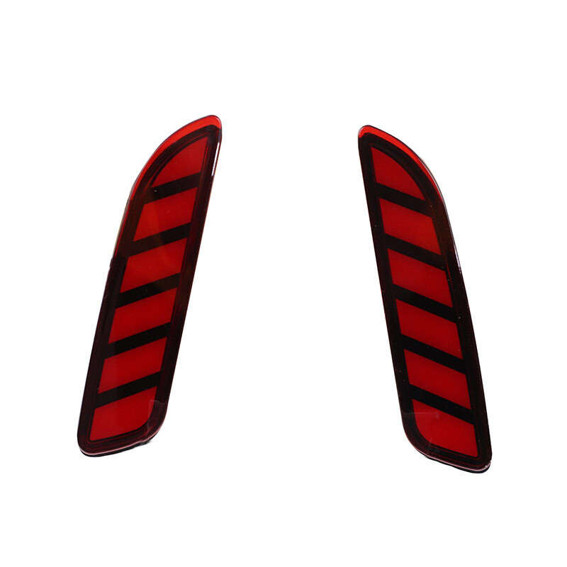 1Pair Car Rear Bumper Turn Signal Brake Light Fit For Toyota Corolla Cross 2022