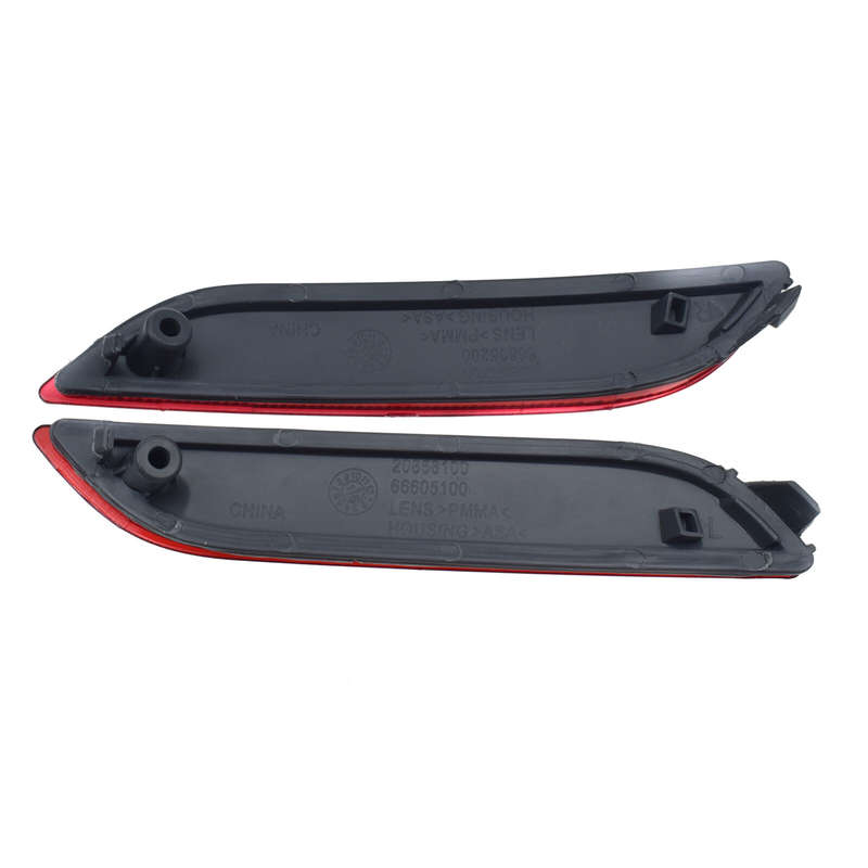 Car Rear Bumper Reflector Tail W/ Red Lens For Toyota Camry 2018-20 81920-06060