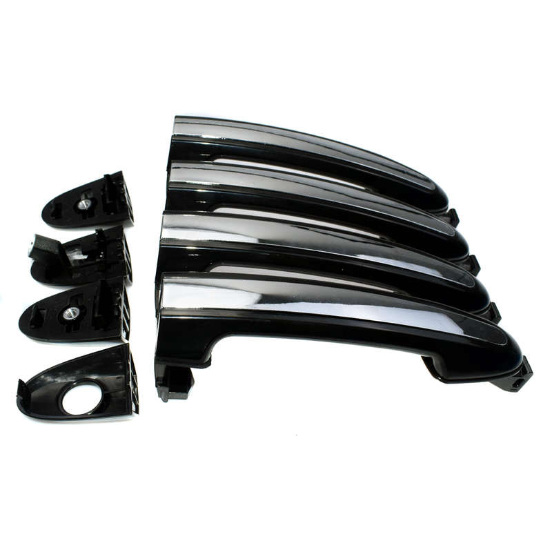 Front Rear Left Right Outside Door Handle Chrome For Hyundai Santa Fe 07-12 New