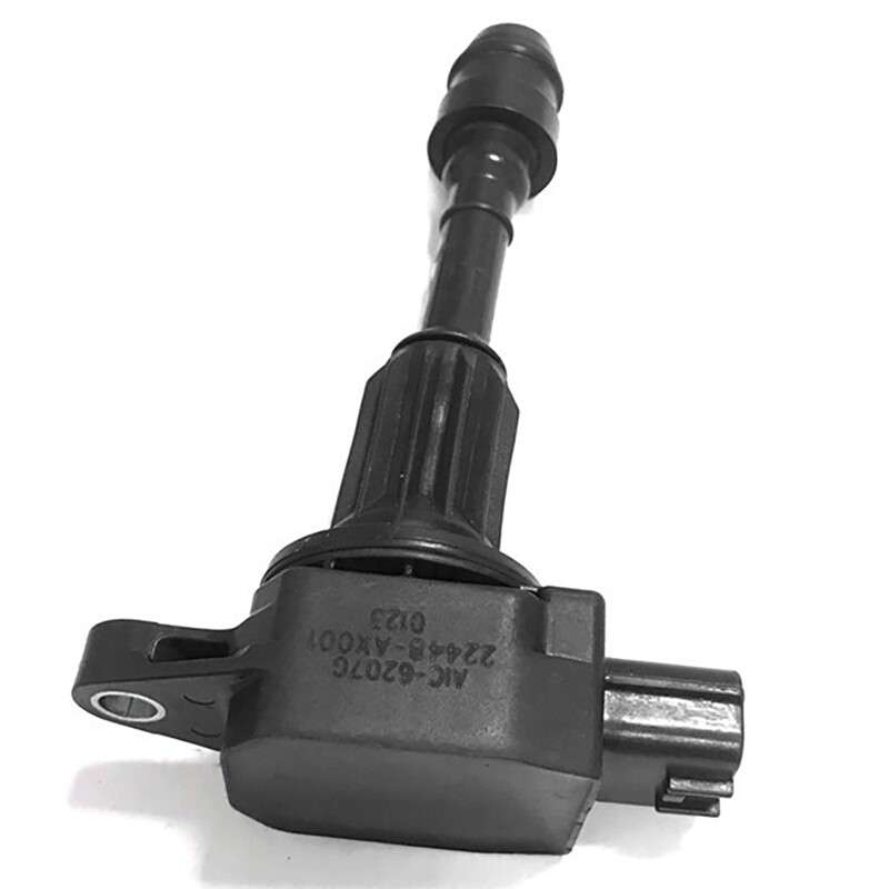 4 Pcs Ignition Coil 22448-AX001 For Nissan March Micra K12 Note E11 1.4