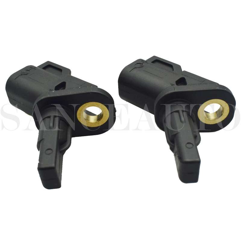2pcs ABS Wheel Speed Sensor Front Pair For Ford Lincoln Volvo MAZDA BP4K-43-701A