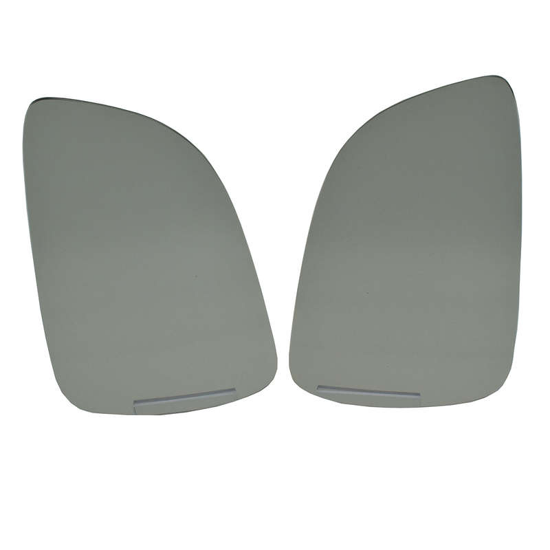 2PCS Rearview Mirror Glass Heated Right+Left Side For Vauxhall Astra H 09-11 New