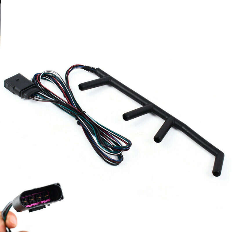 038971220C Wire Glow Plug Wiring Harness For VW Golf Beetle Jetta TDI 2002-2003