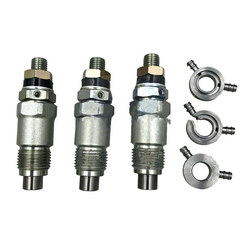 3Pcs Fuel Injectors Nozzel 15271-53000 For Kubota D1302 D1402 V1702 V1902 Engine