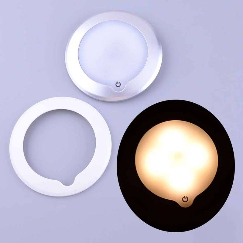3.5" 12V LED Touch Down Lamp Interior FOR RV Boat Ceiling Light Surface Mount.