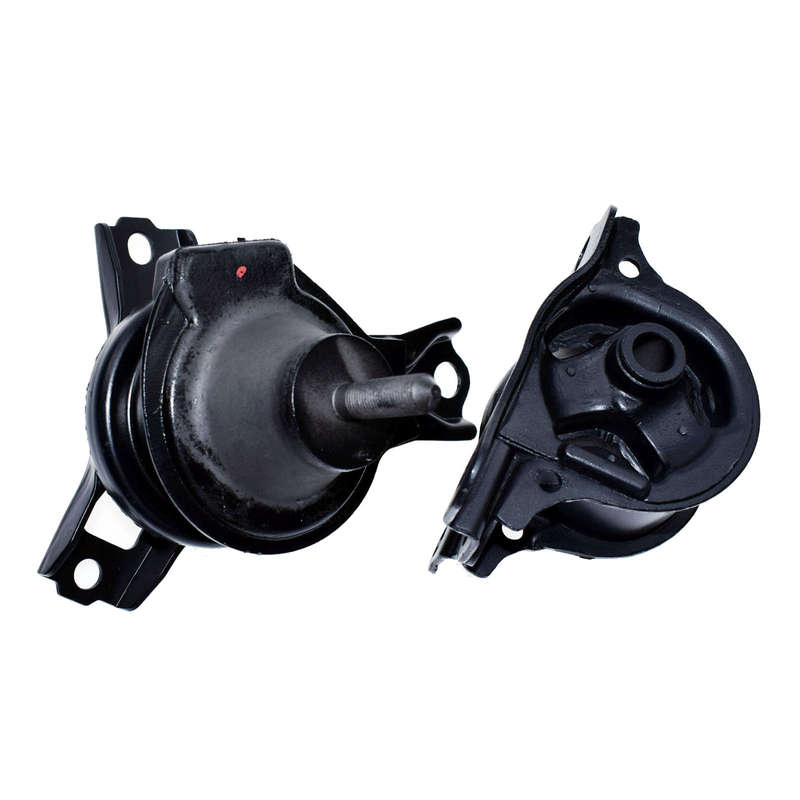 Fit 1998-1999 Honda Accord 2.3L Front Motor & Trans Mount 2PCS A6583 A6570 New