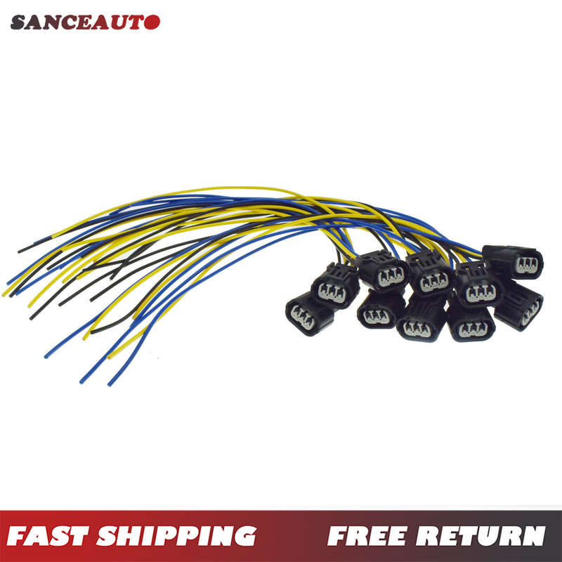 10PCS 37830-RNA-A01 Manifold Pressure MAP Sensor Connector For Honda Acura New