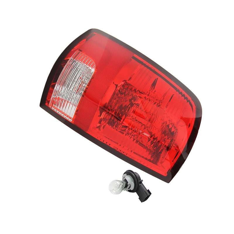 Left Side RH Taillight Assembly w/bulbs Fit for 2009-2018 Dodge Ram 1500 3500