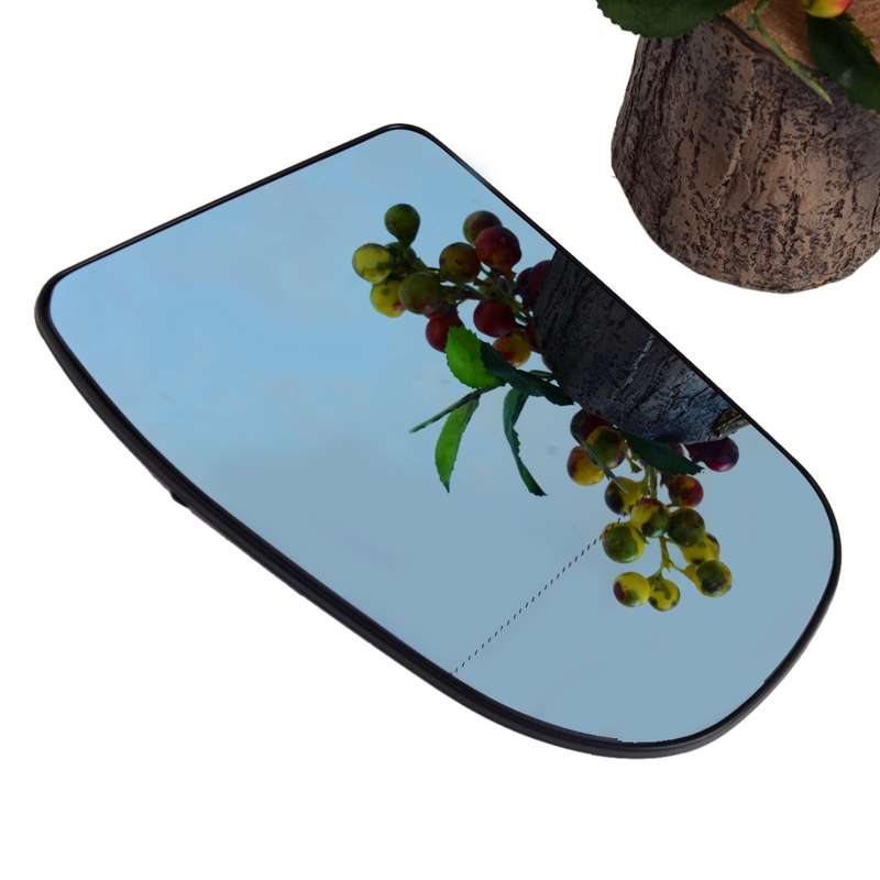 Left Front Heated Mirror Glass Fit for Benz E-class W211 E320 E350 E55 AMG 03-06