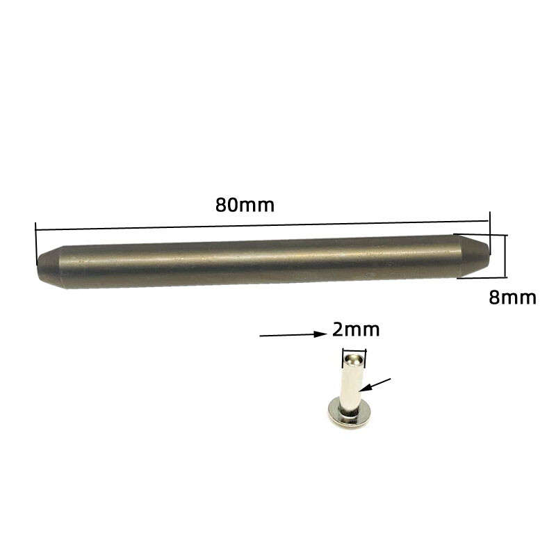 Hardened Rivet Flanging Punch White steel Punch Semi-tubular Rivet Crimping Mold