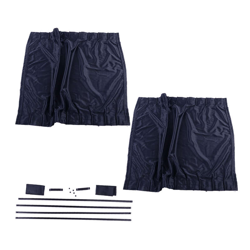 Car Side Window Curtain Sun Shield UV Proof Protection Sunshade Curtain