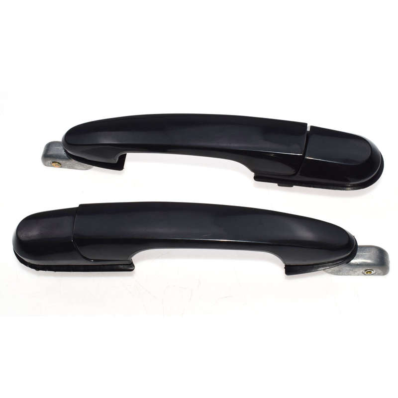 Rear Left Right Exterior Outside Door Handle for Hyundai Tucson 05-09 Black NEW