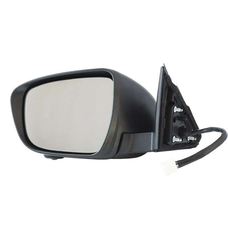 1pair Side View Mirror with Turn Signal Fit For Nissan Rogue Camera Heated Power