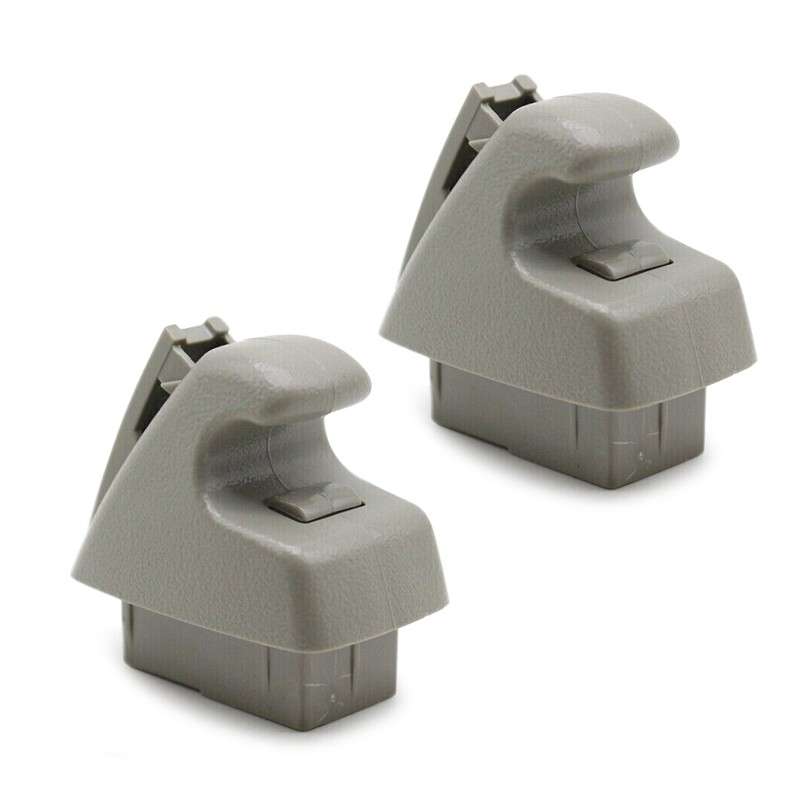 2x Sun Visor Support Clip Holder Bracket Hook Fit for GM Cadillac 15824912