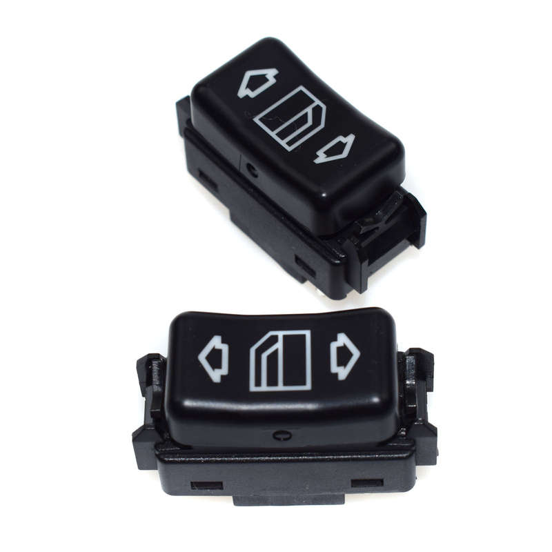 Pair Control Power Window switch Fit Mercedes Benz 1248204610KZ 1248204510KZ NEW