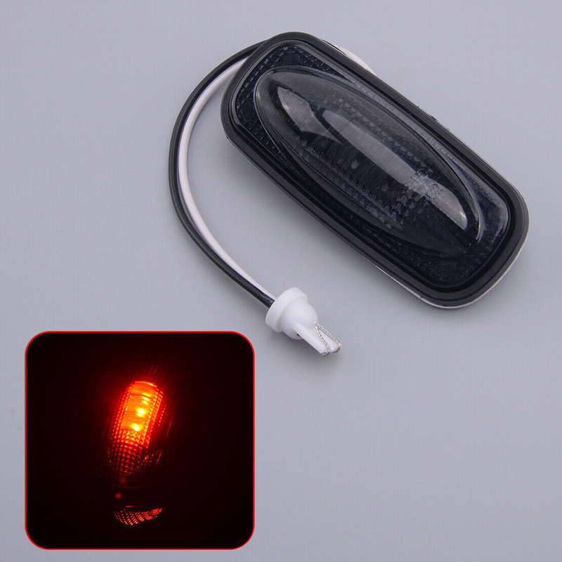 Smoke Lens Led Side Fender Marker Light Lamp Fit for Dodge RAM 2500 3500 New