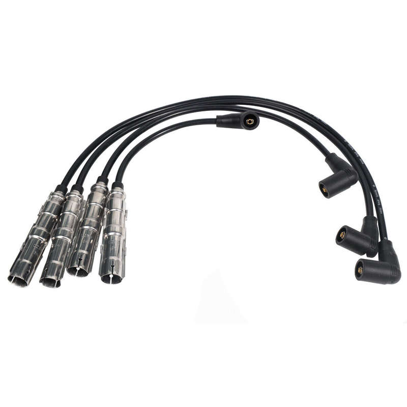 4PCS For Volkswagen Jetta Passat 06A905430 Spark Plug Wires Ignition Cable New