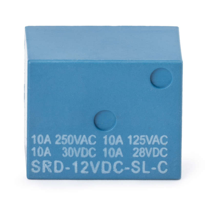12PCS SRD-12VDC-SL-C Blue Power Relay Switch 10A 12V 5-PIN New