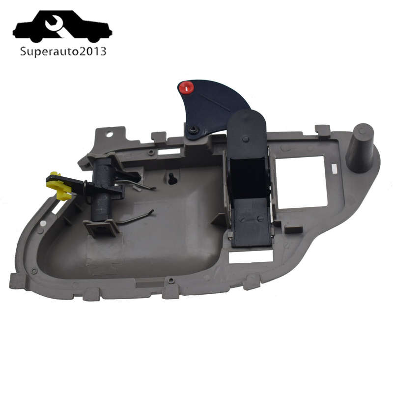 New Left Side Interior Door Handle Gray For Chevy GMC Tahoe Suburban 15708043