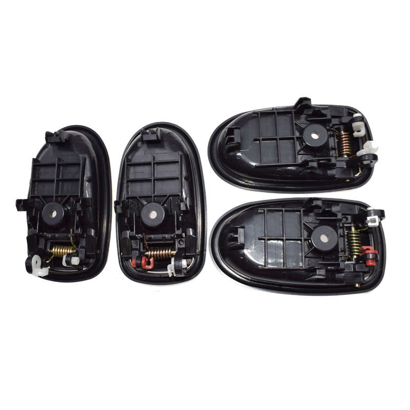 Fit Hyundai Elantra NEW Inside Left Right Driver Passenger Door Handle Set 4 PCS