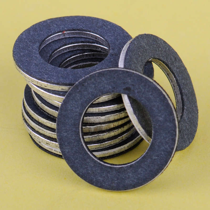 10x Oil Drain Plug Washer Seal Gasket Fit for Toyota Camry Corolla 90430-12031