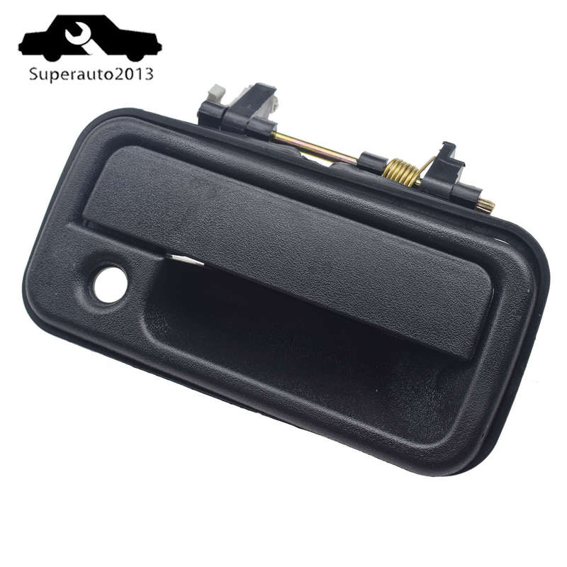 New Front Right Exterior Door Handle Black For 1988-1995 Isuzu Pickup 8944349731