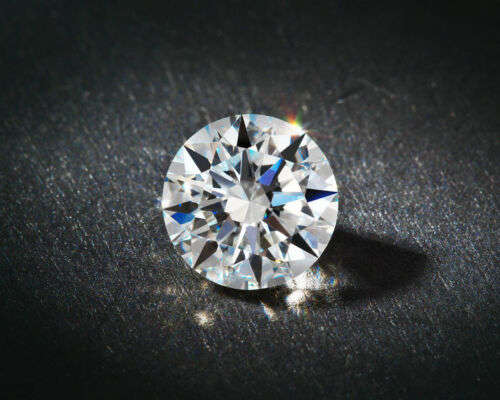 Image 2 - 0-7-50mm-Round-White-AAAAA-loose-cz-stone-cubic-zirconia-For-Jewelry-Gemstone