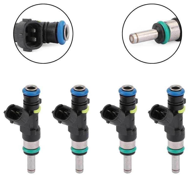 4pcs Fuel Injectors Fit For Mitsubishi Lancer Outlander Sport PHEV 1465A412