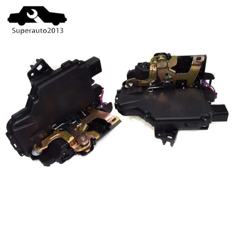 Pair Front Left & Right Door Lock Latch Actuator For VW Golf Jetta Passat Beetle