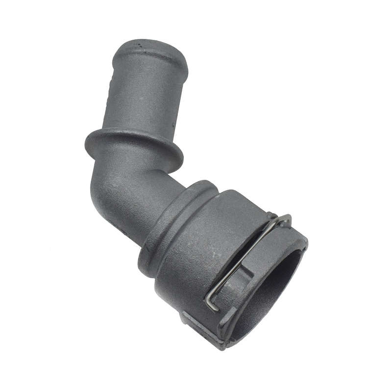 Aluminum Cooling Hose Connector 1J0122291D For VW Passat Beetle Golf Jetta TT