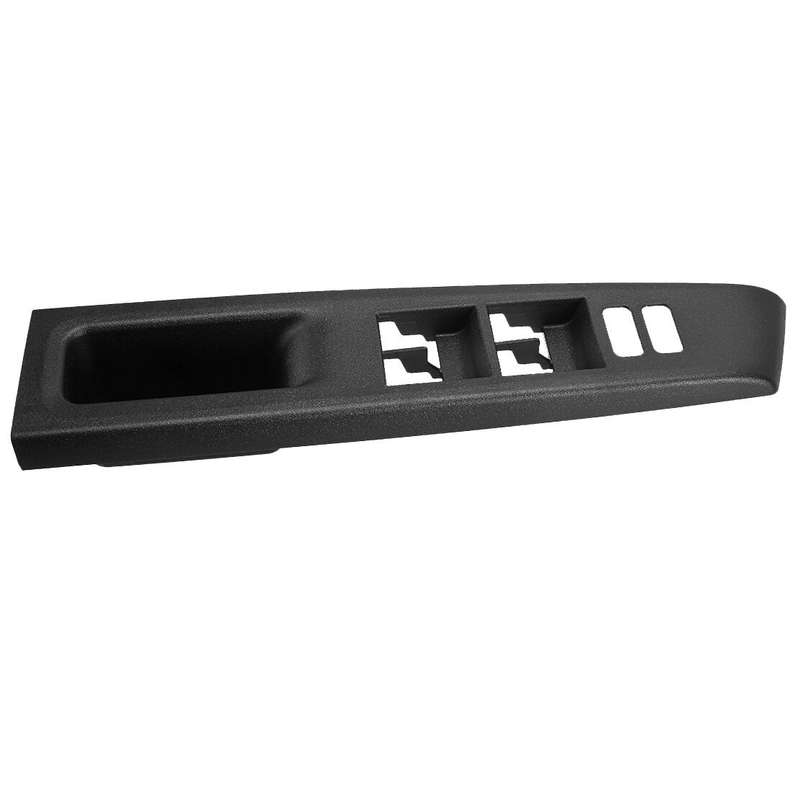 1set Door Window Control Switch Bezel Panel Cover Trim Fit for Toyota Yaris