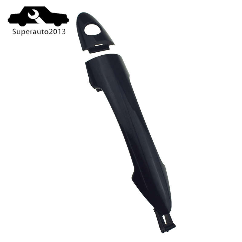 New Black Front Left Exterior Door Handle 82651-1Y000 For Kia Picanto 2011-2016