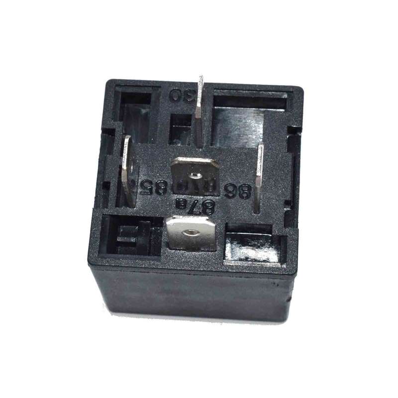 New 5 Pins Universal 12V 40A Amp SPDT Auto Vehicle Power Control Relay 4RA003510