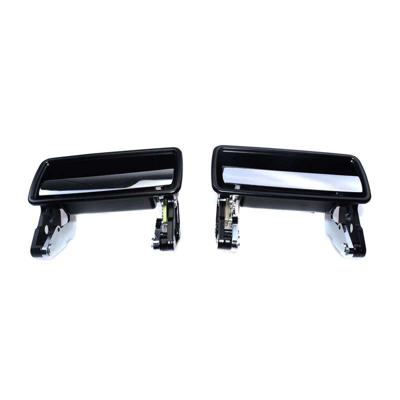 2PCS Front Rear Right Left Outside Door Handle For Volvo 240 242 244 245 260 New