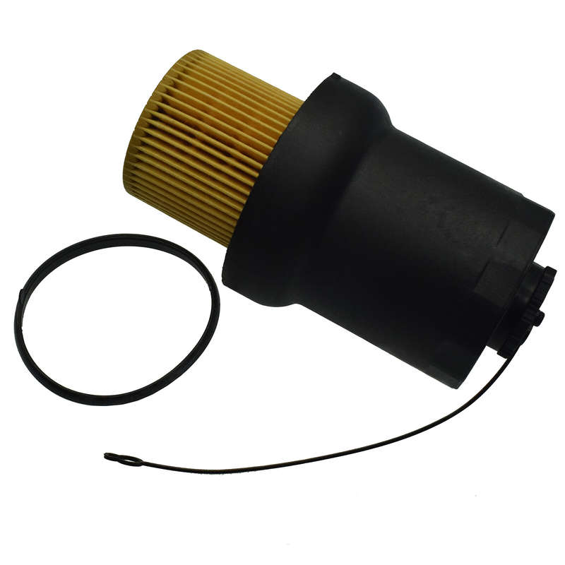 Engine Oil Filter & Cover Cap 07K115408 For VW Jetta Beetle Rabbit MK5 MK6 06-14