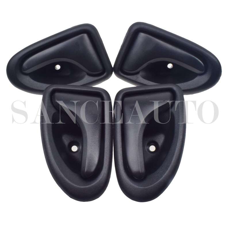 4PCS Front Rear LH RH Inside Door Handle For Renault Master II Dacia Logan MCV